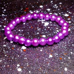 A nice purple bracelet